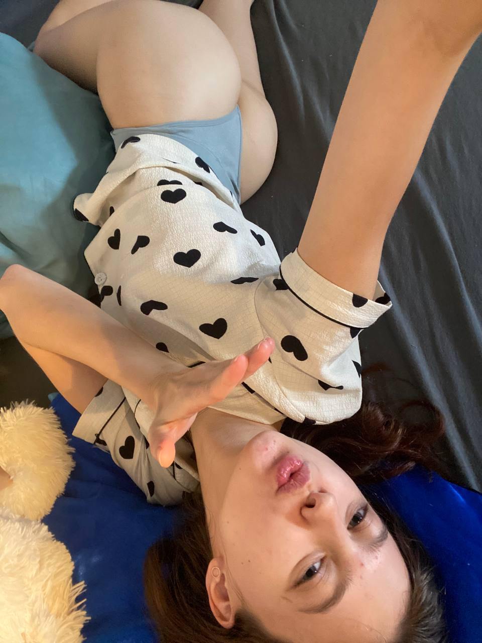 A cozy shot with Your princess — straight from Manaus